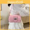Stylish Retro Crossbody Bag For Women 2024 New Korean Chain Trend