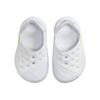 Nike Aqua Swoosh Sandal TD White Volt Baby Sneakers Pure-Platinum FN0875-100