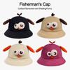 Funny Fisherman's Cap Sunscreen and Shading Bucket Hat Cute Sunshade Caps
