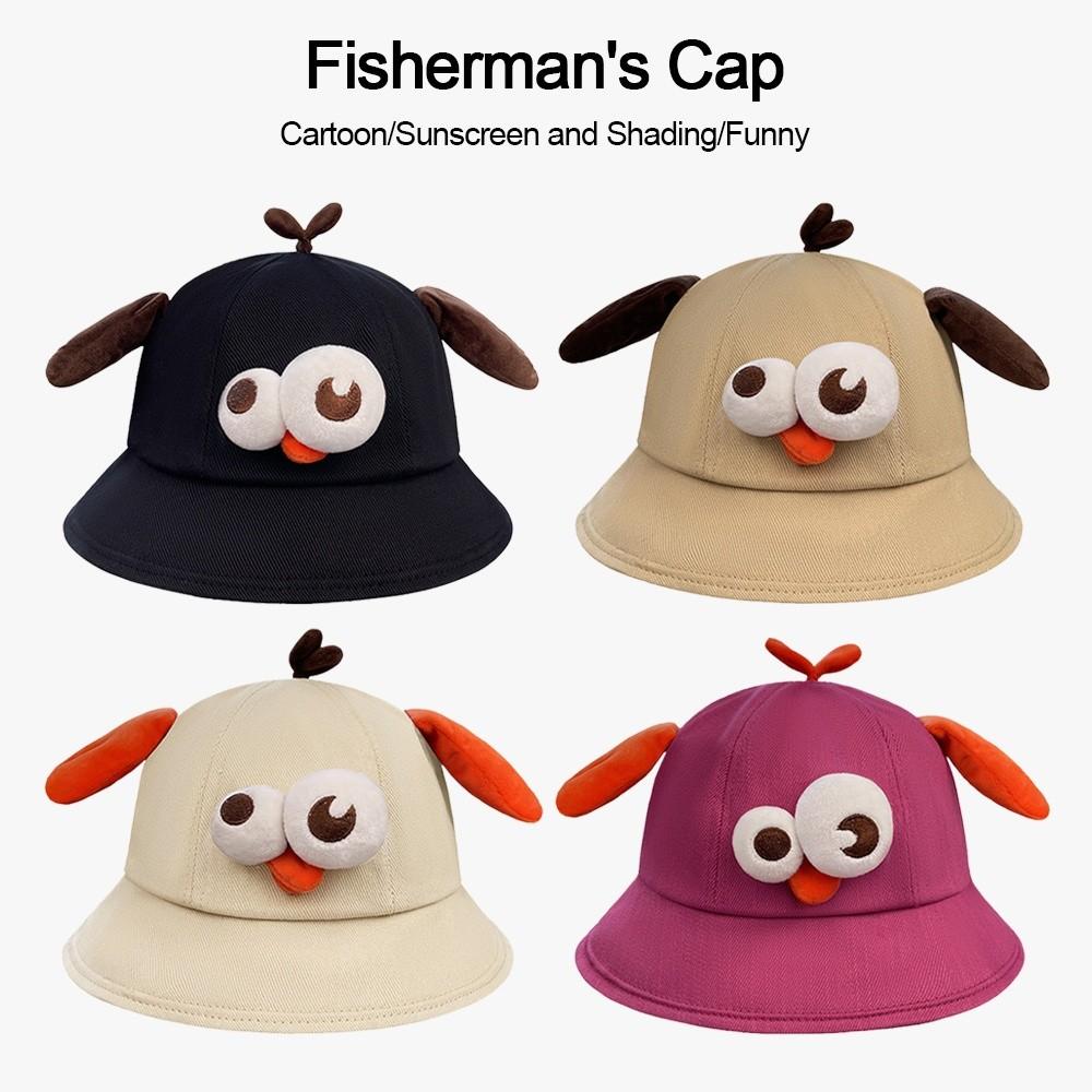 Funny Fisherman's Cap Sunscreen and Shading Bucket Hat Cute Sunshade Caps