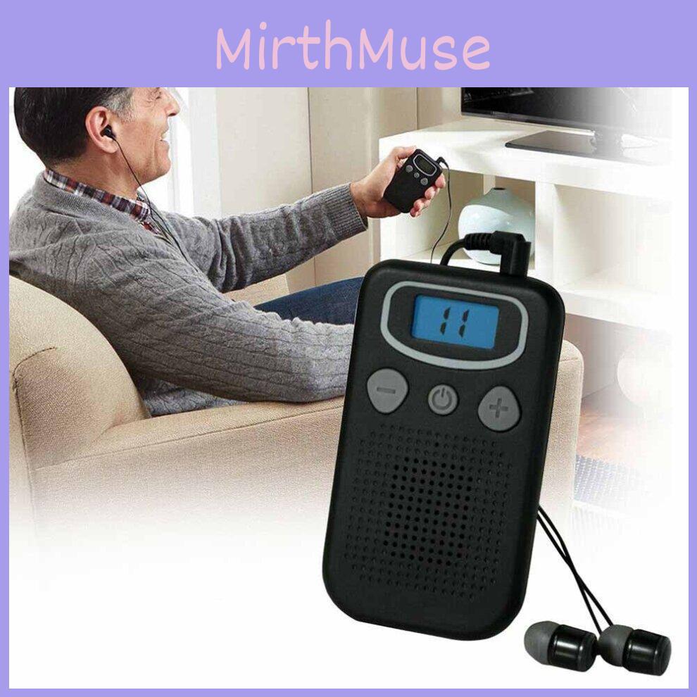 Tv Sound Personal Amplifier Hearing Aids For The Elderly Hearing Loss Hearing