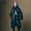 Teenie Weenie Women's 2025 Winter Mid-Length Hooded Goose Down Jacket
