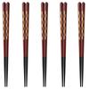 Chopsticks Set of Dishwasher Made In Japan J-kitchens 5, Material Wood, Safe, PID2180,