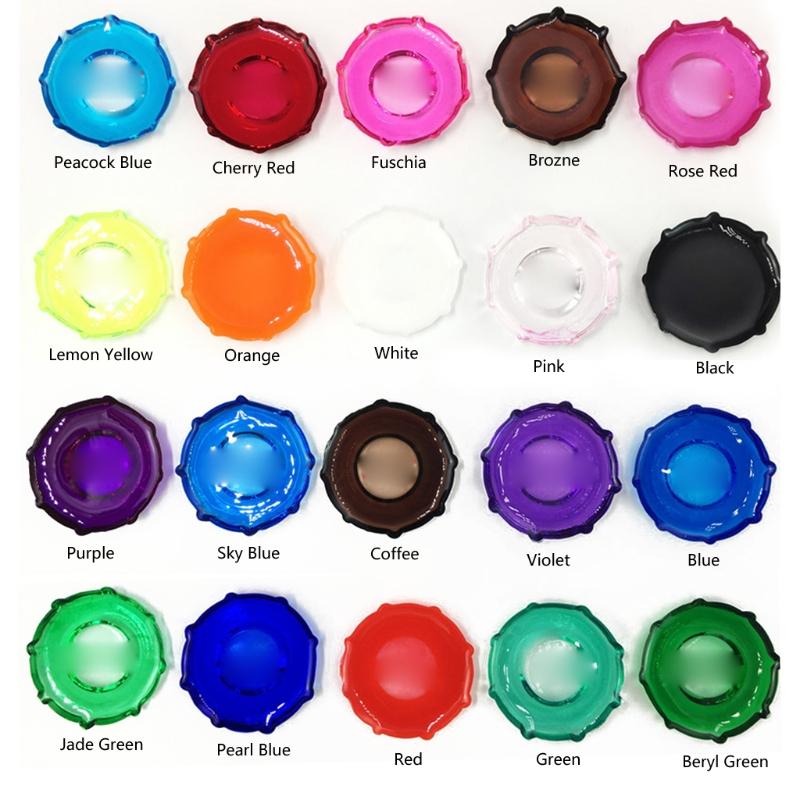 5ml Colorante Altamente Concentrado Pintura para Manualidades Artísticas Pigmento de Cristal Epoxy Tinte para Resina UV Tinta de Difusión Tinta de Alcohol Líquido