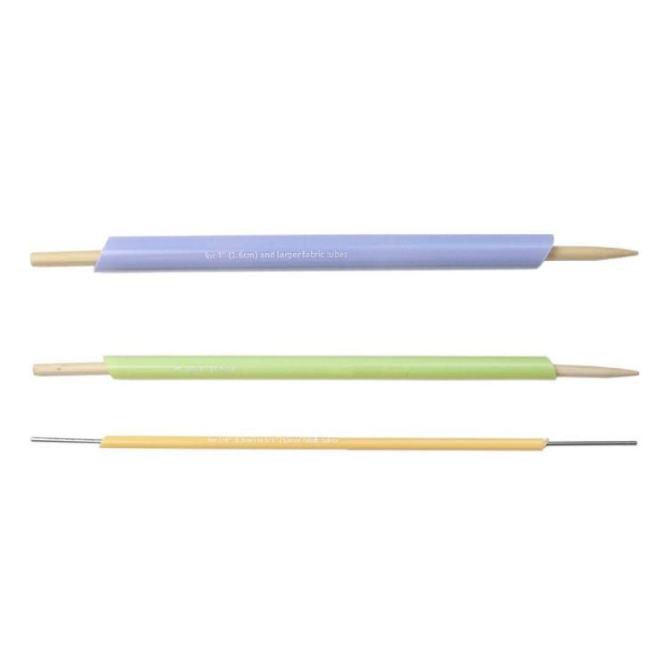 

Professional Sewing Collection Assorted Size Tube Turners DIY Tool 1