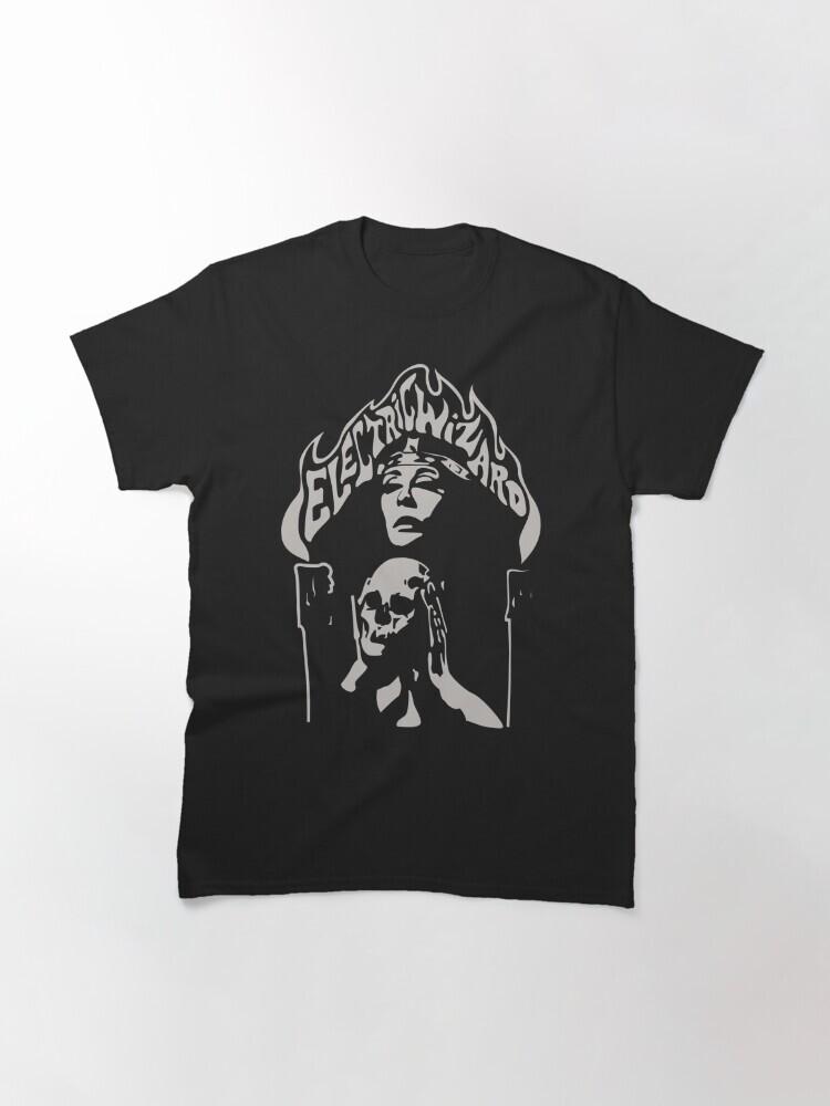 Electric Wizard Band Witch Skull Classic Unisex TShirt Unisex T-Shirt XXL