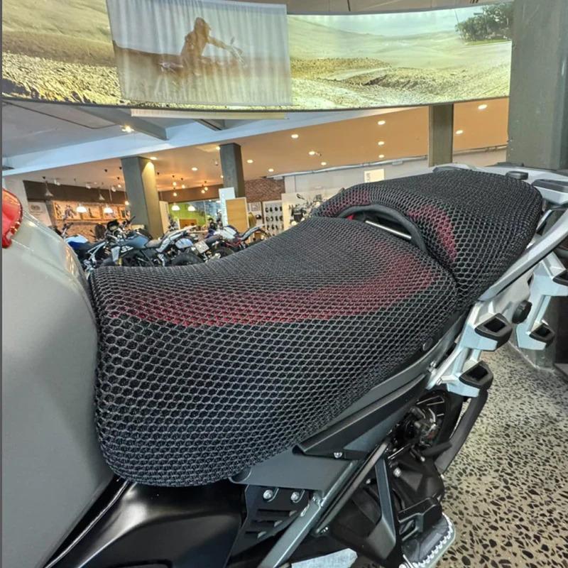 R1300GS Adventure Seat Cover Motorcycle 3D Airflow Seat Cover For BMW R1300 GS ADV R1300GSA ADV1300 3D Honeycomb Mesh Seat Cover