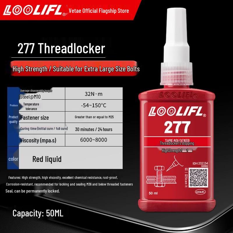 243 High Temp Anaerobic Threadlocker Screw Glue