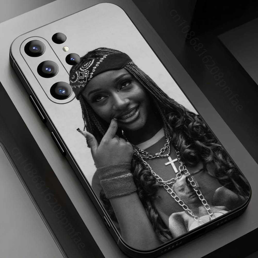 Singer A-Ayra Starr Phone Case For Samsung Galaxy S26,25,24,23,22,21,20Plus Ultra