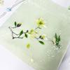 Organza Chinese Style Drawstring Bucket Bag Elegant Small Purse Bag  Wedding