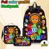 Rhythmus Box Rucksack Grundschultasche Leichte Lastenreduzierung Kinderrucksack Umhängetasche