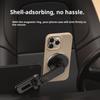 Foldable Magnetic Car Phone Holder Suction Cup Mount Stand for Phone 17 16 Mount Holder for Windshield and Dashboard
