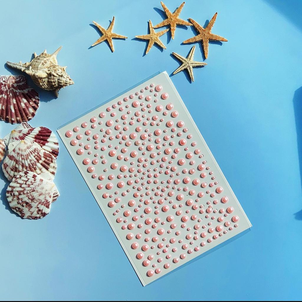 Sternenförmige Selbstklebende Acryl-Diamant-Aufkleber: Mehrere Größen für DIY-Gesichts-Make-up & Nägel