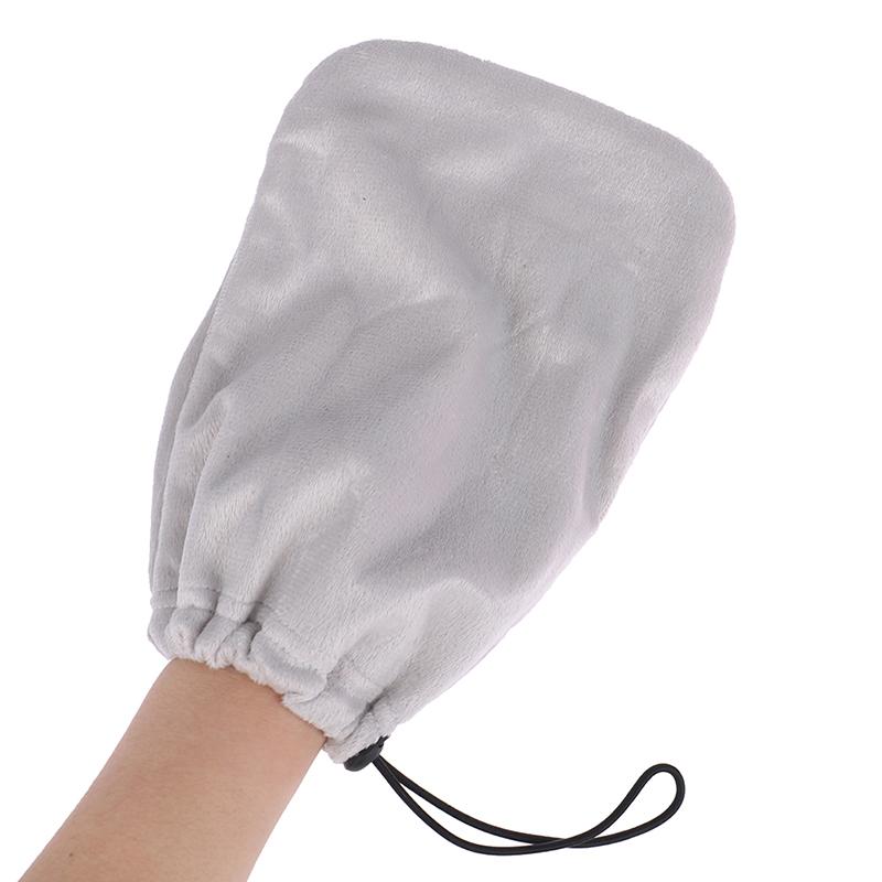 1 Pair Nail Paraffin Heat Wax Protection Mitten Hands Gloves Spa Nail Art Tools