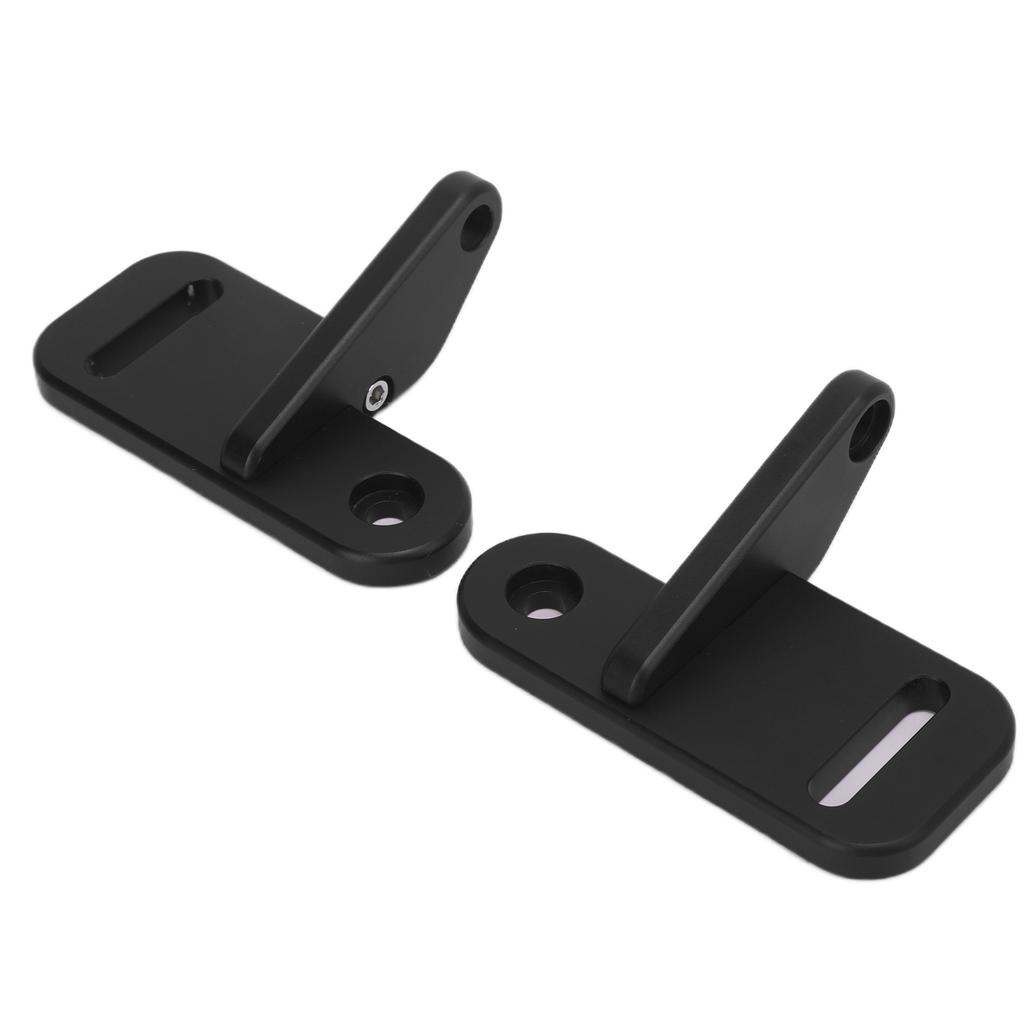 2PCS A Pillar Mounting Bracket Work Light Bar Holder Replacement for NaWrangler JL 20182020