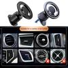 Magnetic Car Mobile Phone Holder Folding Cellphone Navigation Mount Support Bracket For Calls Music 360° Rotatable Mount