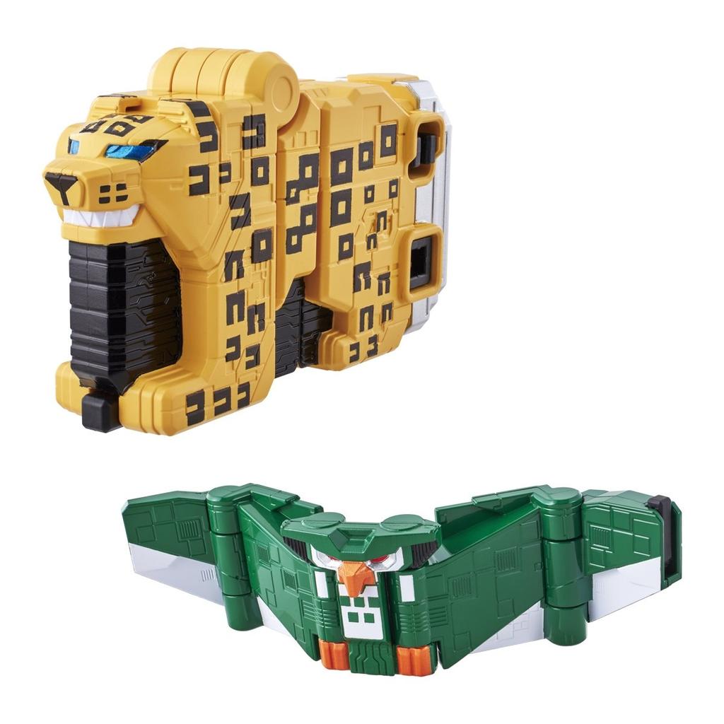 Doubutsu Sentai Zyuohger Zyuoh Cube Weapon EX Cube Leopard Cube Owl Set &