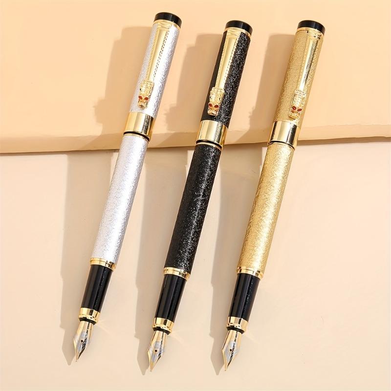 Matte metal fountain pen