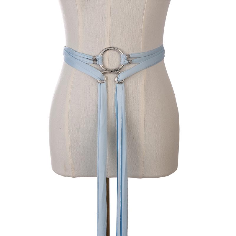 Women's Vintage Viking Knot Waist Belt with Woven Fringe Detail Norse Witch Style Accessory for Mardi Gras And St. Patrick's Day