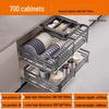 Beifu Carbon Steel Pull-Out Kitchen Cabinet Organizer