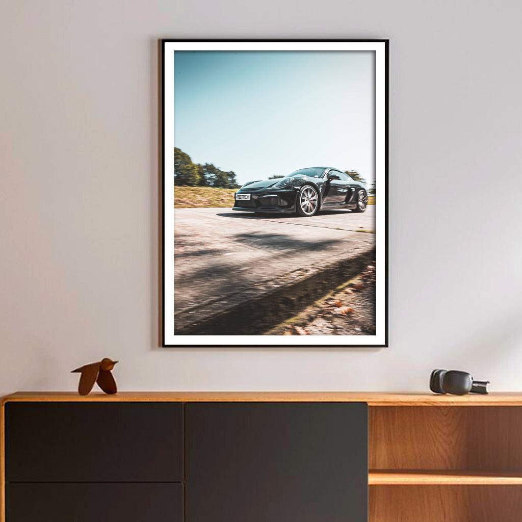 Classic Super Sports Car 911 Vintage Print Retro Posters Canvas Painting Art Home For Living Room Luxury Shop Wall Decor