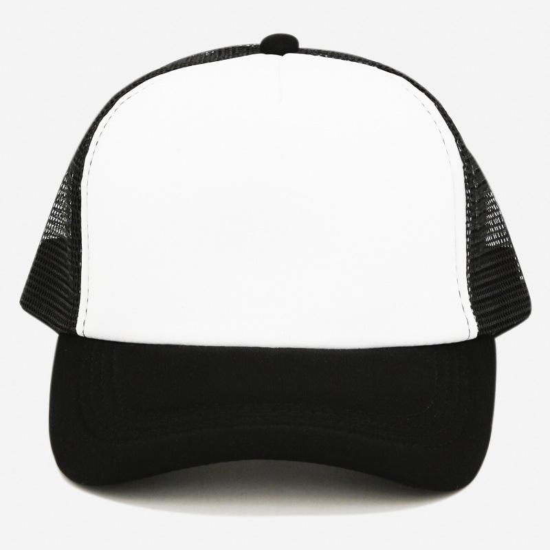 Professional Custom Printing Embroidery Logo 5 Panel Trucker Cap Mesh Premium Foam Trucker Hat