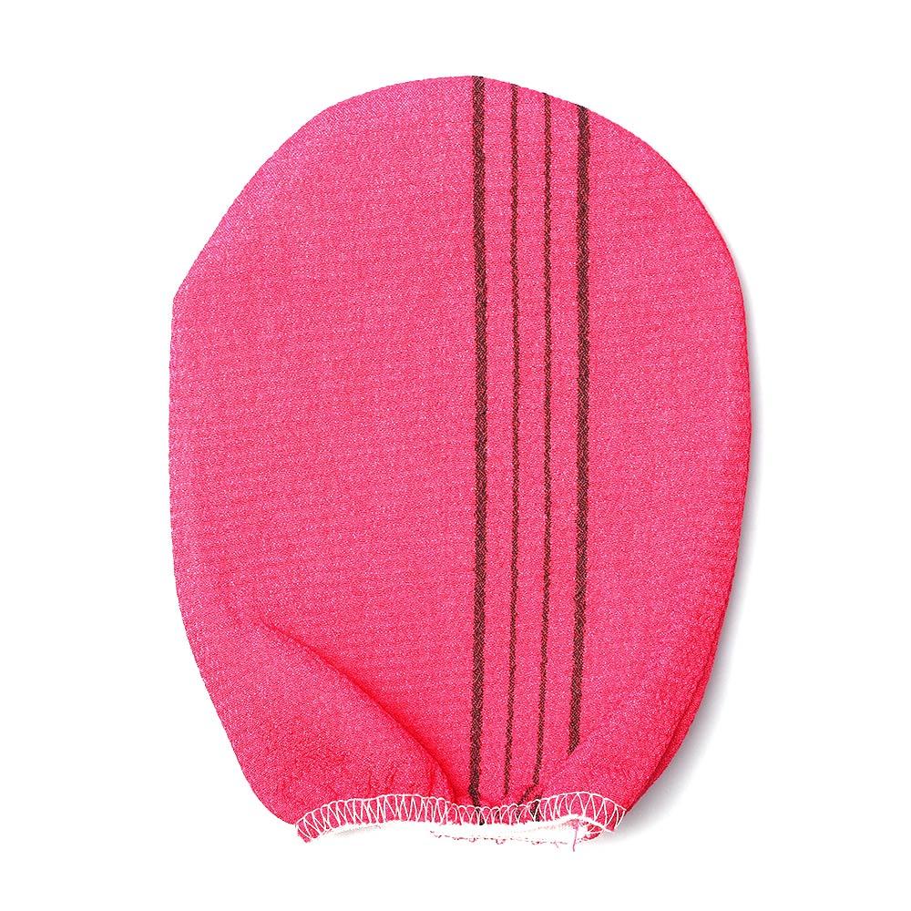 Smooth Skin Viscose Fiber Cleaner Exfoliating Towel Body Rub Bath Glove Shower Scrubber