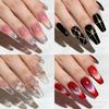 11Pcs Professional Nail Extension Kit With 15Ml ABS Gel For Long Lasting Manicure