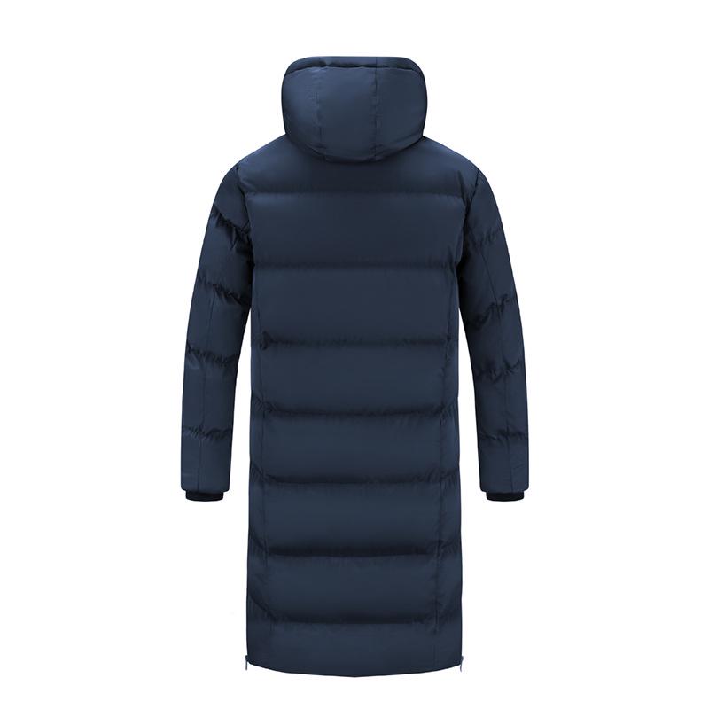 2025 Winter Long Over-the-Knee Couple's Sports Cotton Coat - Warm, Casual, Cold-Protection
