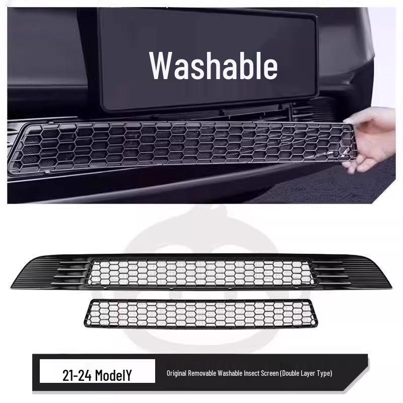 Tesla Model Y/3 Insect Screen Grille Air Intake Vent Protector Accessories