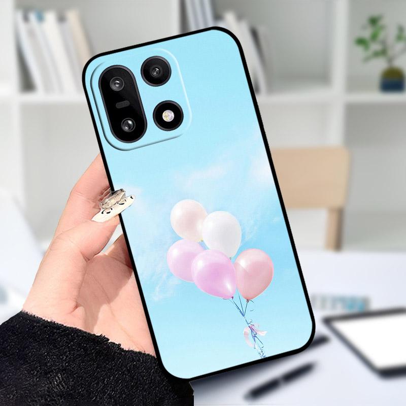For OnePlus 15 Case Stylish Soft TPU Silicone Cover Protective Back Cover Coque For One Plus 1 + 15 Oneplus15 PLK110 Phone Funda