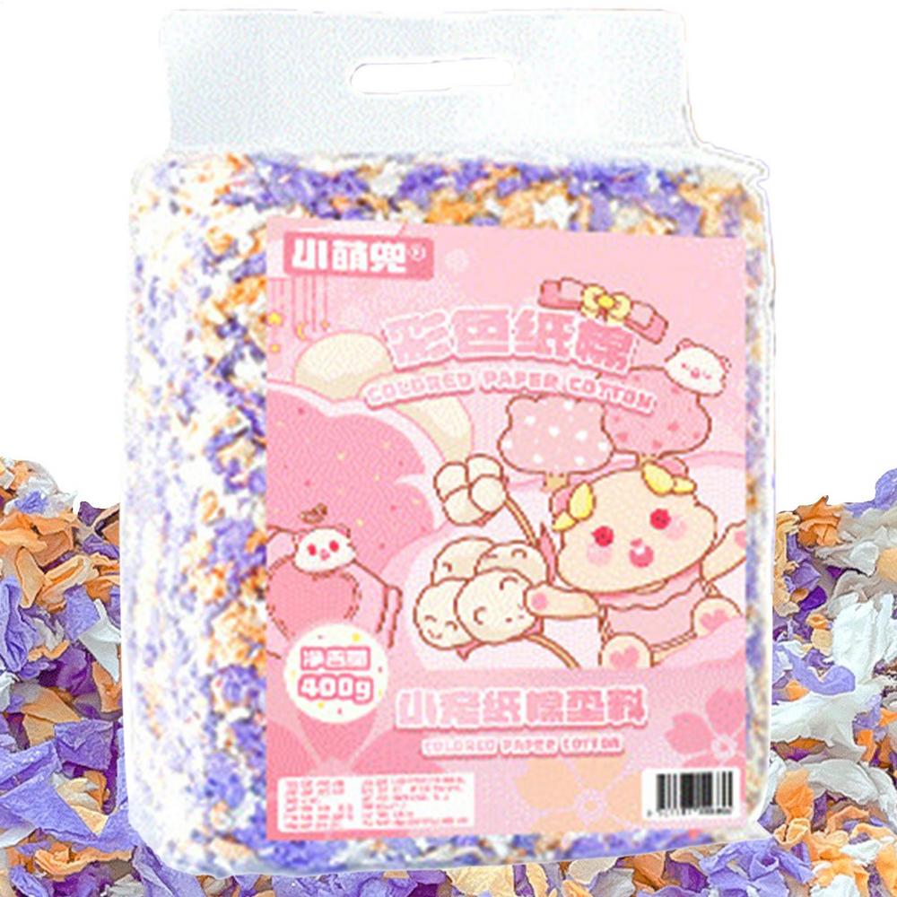 Cama para Gerbil Floco Natural para Hamster Cama para Animal de Estimação Cama para Chinchila Lixo de Papel para Coelhos Cama para Pequenos Animais Controle de Odores Para