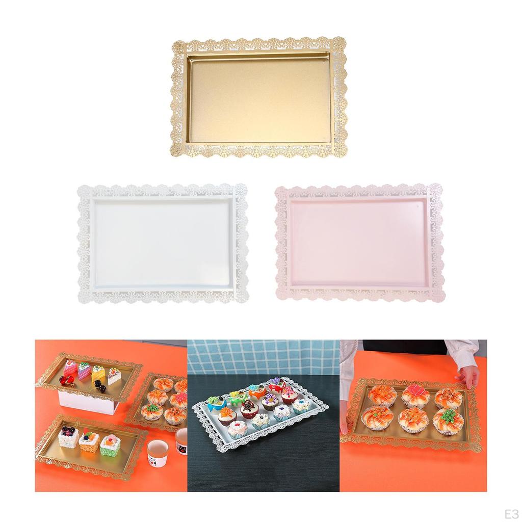 Cupcake Dessert Stand Kitchen Organizer Fruit Plate for Birthday Restaurant Housewarming