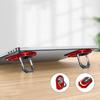 Invisible Mini Foldable Laptop Stand Self-Adhesive Self Adhesive Laptop Stand  Notebook