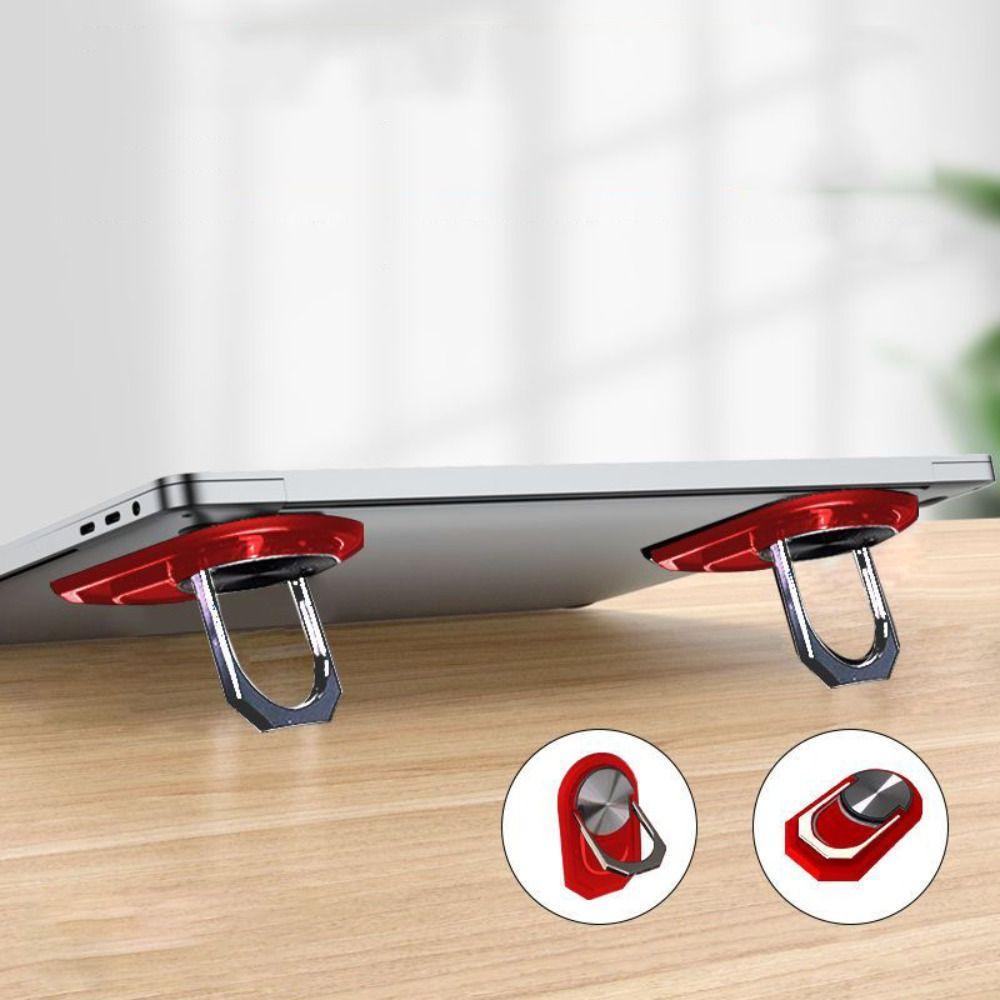 Invisible Mini Foldable Laptop Stand Self-Adhesive Self Adhesive Laptop Stand Notebook