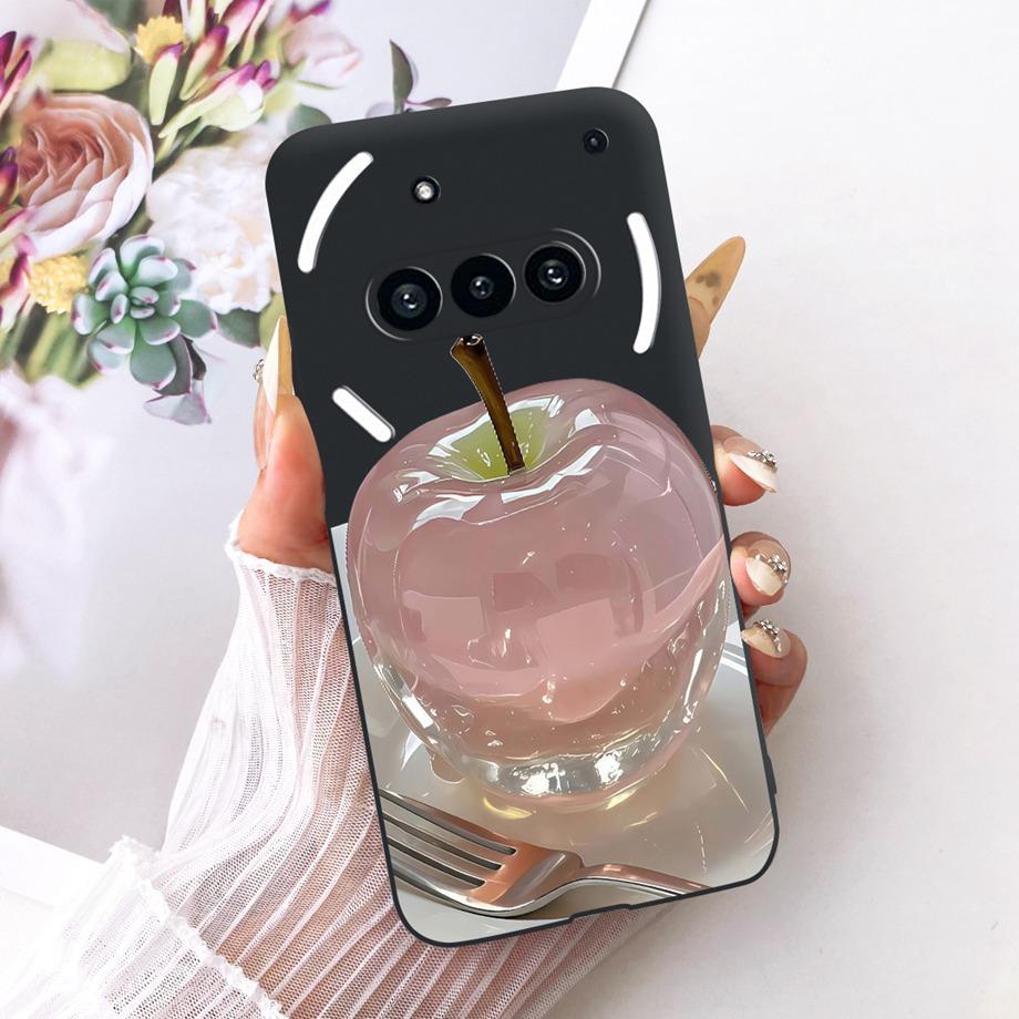 For Nothing Phone (3a) Pro (2a) Plus (1) Phone Case Luxury Flower Butterfly Cartoon Bow Pattern Back Cover Soft TPU Silicone Bag