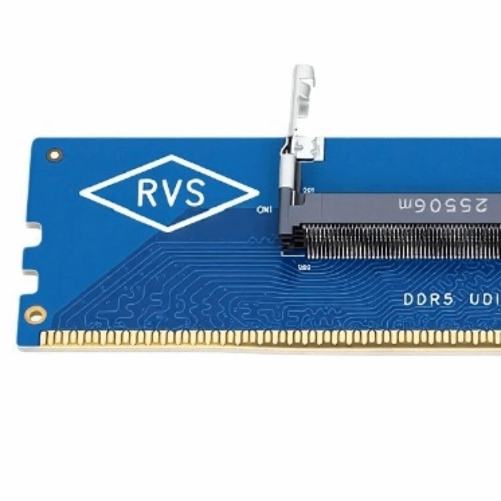 SO-DIMM To U-DIMM DDR5 Adapter Converter Desktop Memory Adapter Memory Tester Use