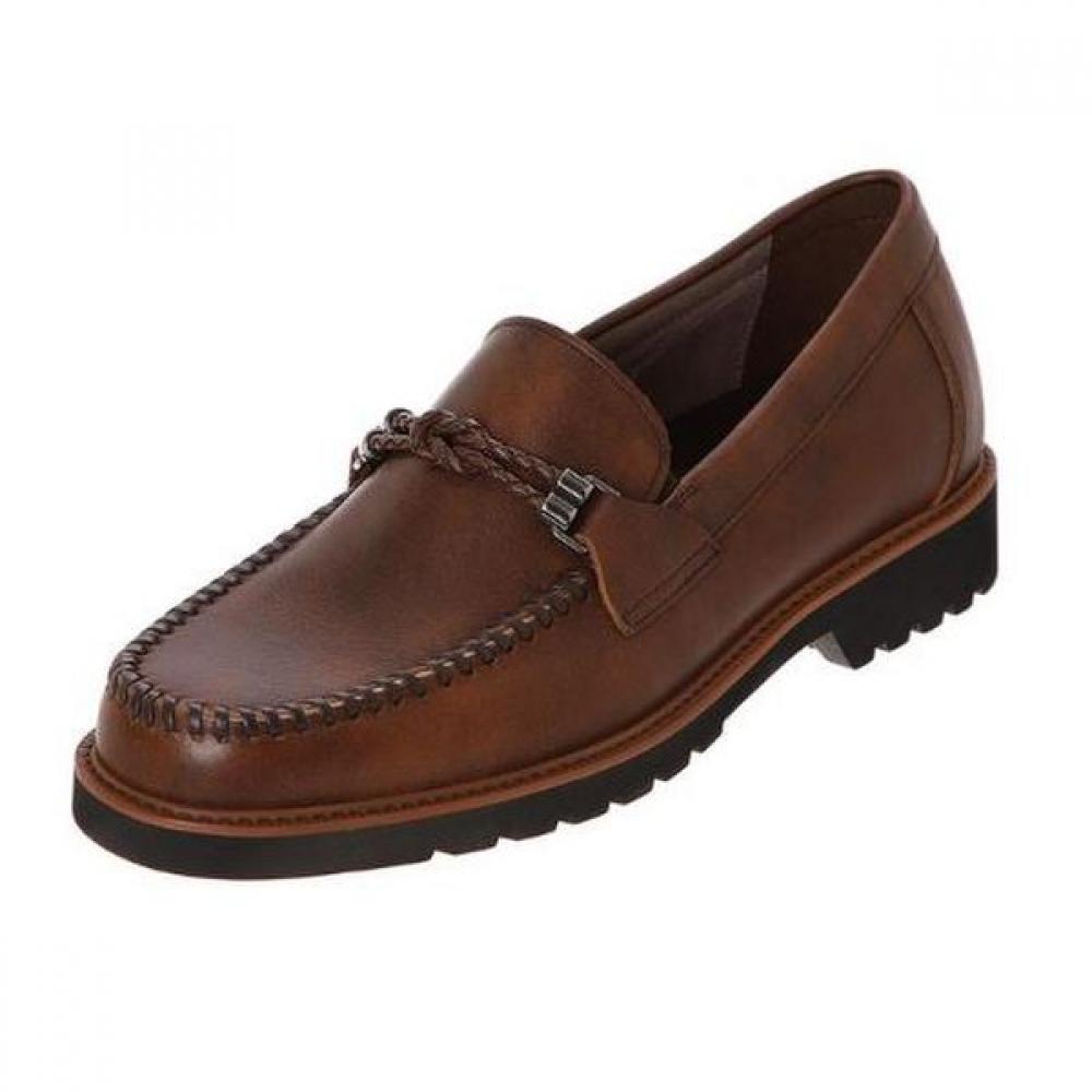 DakS Men S caSual Comfort Loafer Brown Dmm311kj21 brown (KJ20)/280