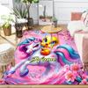 Custom Name Good Night Yellow Bird Rug Game Carpet, Floor Mat for Bedroom Living Room Entryway Rug, Home Decor Idea Gift for Christmas birthday
