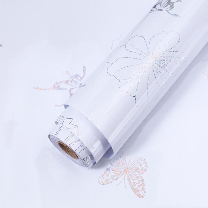 Pearl Paint Film Self-adhesive Pvc Sticker Cabinet Wardrobe Refurbished Kitchen Grease Sticker