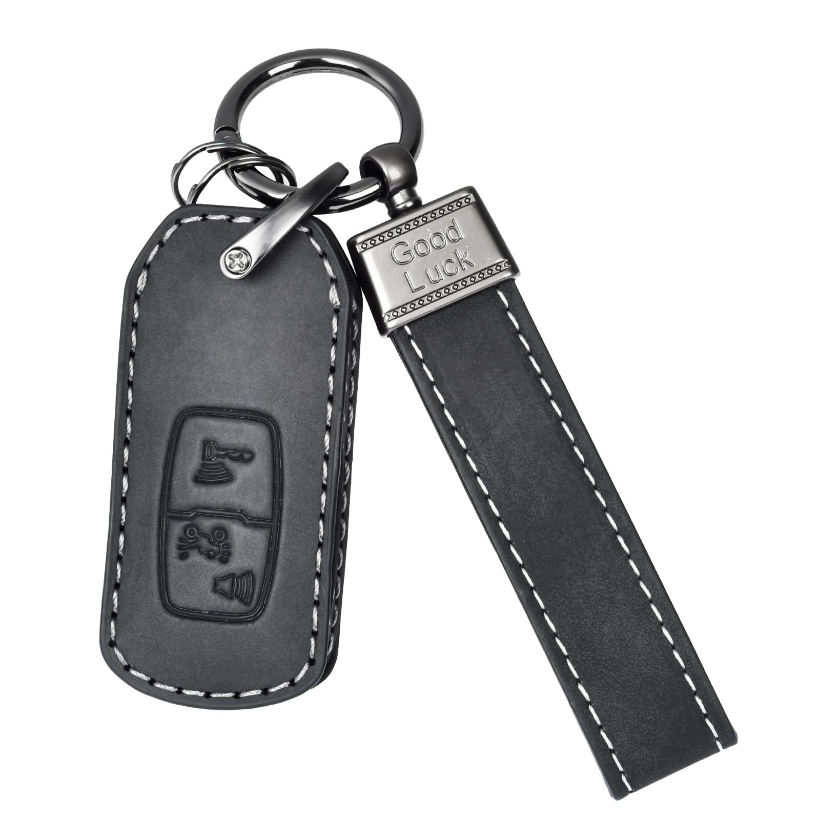 

[OFFCURVE] Чехол для смарт-ключа для Honda Чехол для ключа Ударопрочный Защищенный от царапин Держатель для ключей Стильный Приятный на ощупь Роскошный Без радиопомех PCX125(JK05) ре