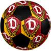 SIZE 5 Dynamo Dresden Soccer Ball Colorful All Ages Machine Stitched PVC Competition Ready Durable High-Bounce