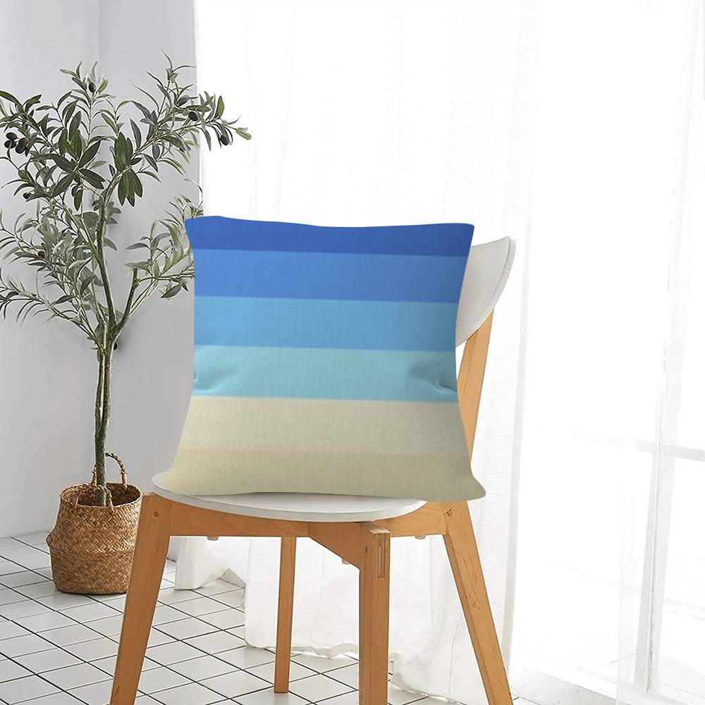 Lgbt Rainbow Flag Pillowcase Toon Gift Cushion Cover Bedroom Home Sofa Chair Seat Decor Pillow Case