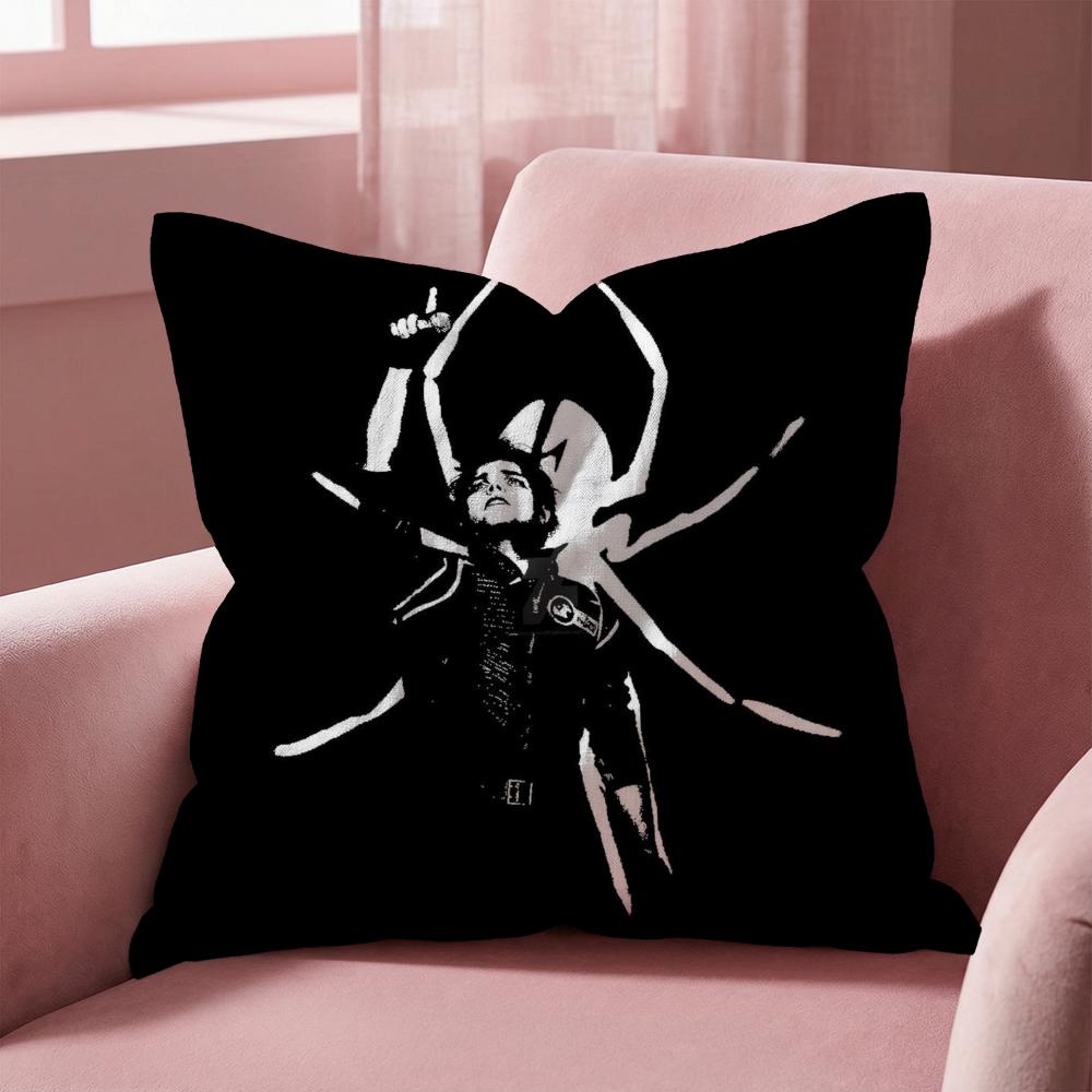 My C-Chemical R-Romance Cushion Cover Multi-Scene Pillow Cover for Home & Car - Reversible, Soft & Durable for Daily Use