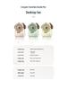 Mini Cartoon Desktop Air Cooler: USB-Powered Refrigeration & Humidifying Spray Fan
