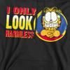 Garfield Mens I Only Look Harmless Hoodie
