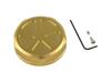 POSH Motorcycle Supplies Aluminum Machine Radiator Cap Z900RS/CAFE (18-20 Years) Champagne Gold 132215-12
