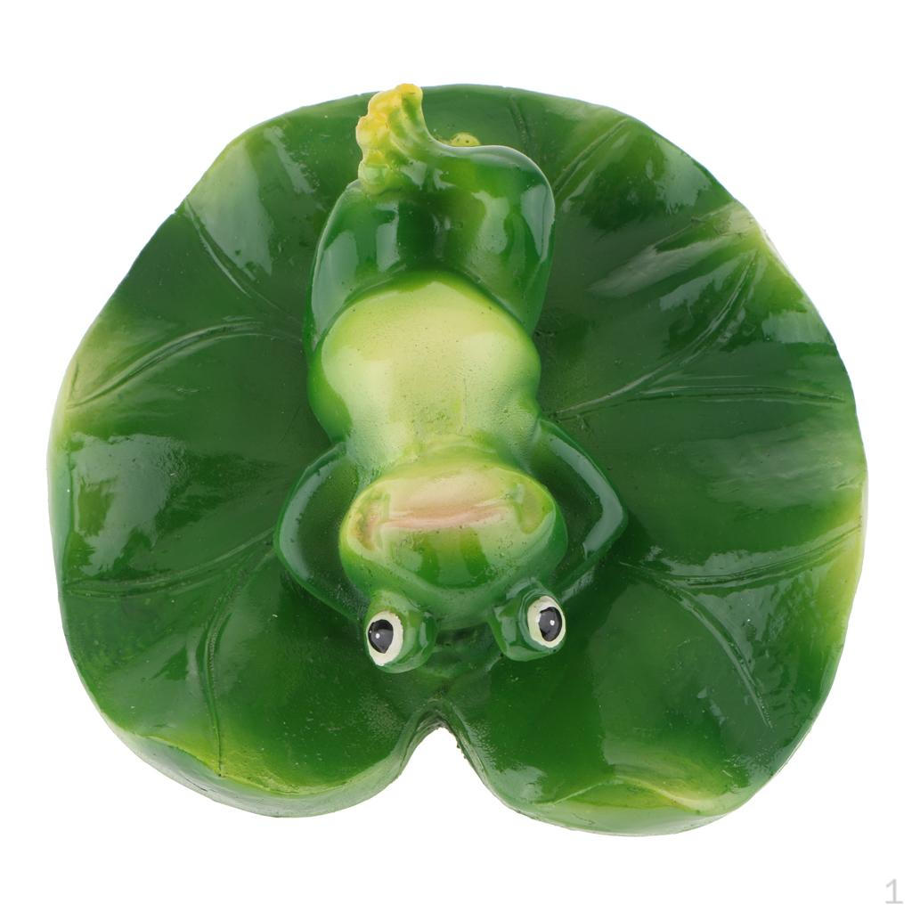 

И лягушки поплавок открытый бассейн пруд орнамент украшение сада B