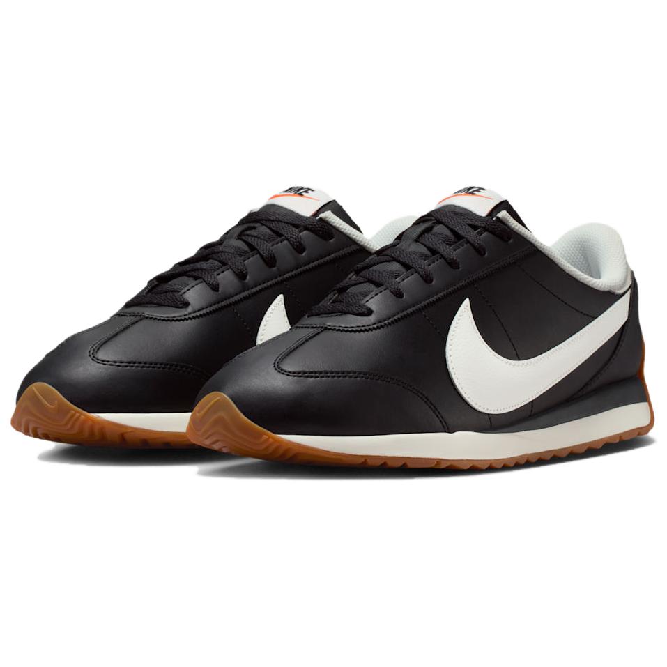 Nike Pacific Leather Men Black Gum Medium Brown Sail IM4006-003