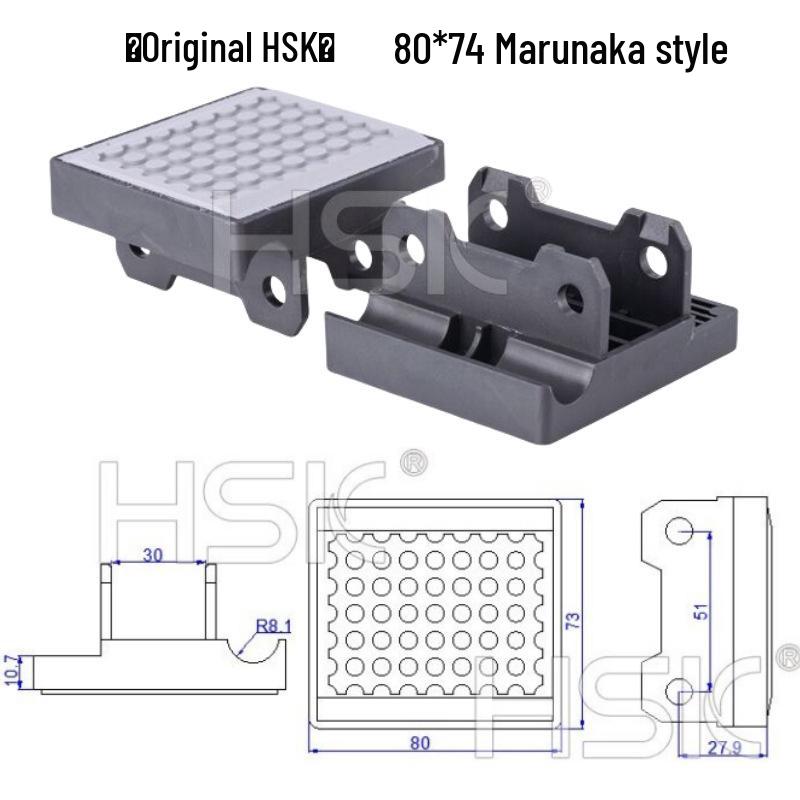 Automatic & Semi-Automatic Edge Banding Machine Accessories: Conveying Chain Block & Pressure Roller for Woodworking Machinery